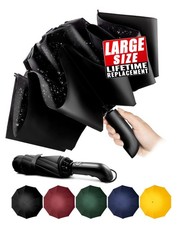 Conlun Travel Inverted Umbrella Compact Windproof- Automatic reverse Umbrellas