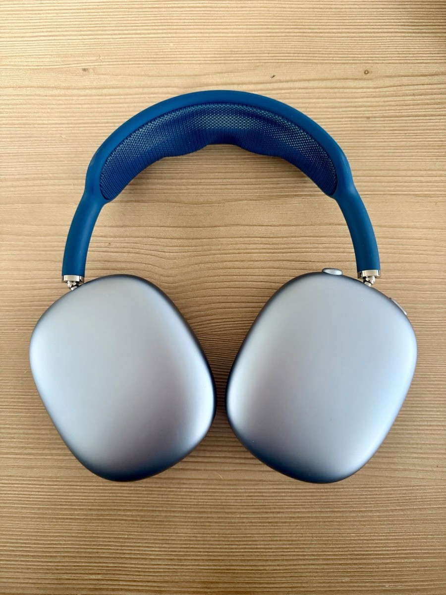 ★Apple　AirPods Max（Lightning）　A2096　ブルー Apple AirPods Max A2096 (1st Gen Lightning) – Blue w/ Box