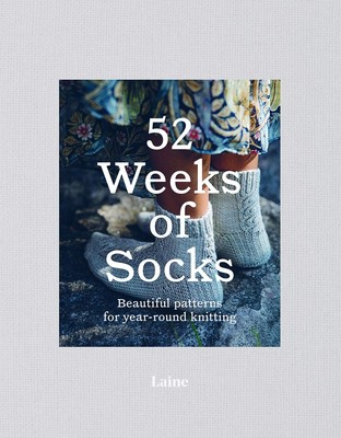 52 Weeks of Socks: Beautiful patterns for year-round knitting Paperback  ... 