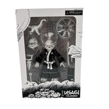 NECA Usagi Yojimbo Black White Teenage Mutant Ninja Turtles TMNT Figure