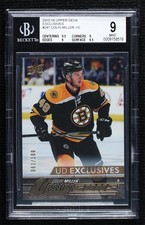 2015 Upper Deck Young Guns UD Exclusives 61/100 Colin Miller #247 BGS 9 MINT 9l4