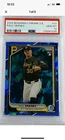 PAUL SKENES 2024 Bowman Chrome Sapphire #31 Rookie Card PSA 10 GEM MINT Pirates