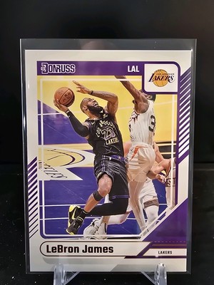 2024-25 Panini Donruss - LeBron James #19 | eBay