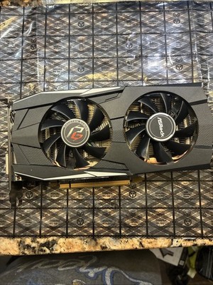 ASRock Phantom Gaming AMD Radeon RX 580 4GB PCIe x16 Graphics Card 8-Pin