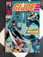 Marvel Comics G.I. JOE #119 Snake Eyes Storm ...