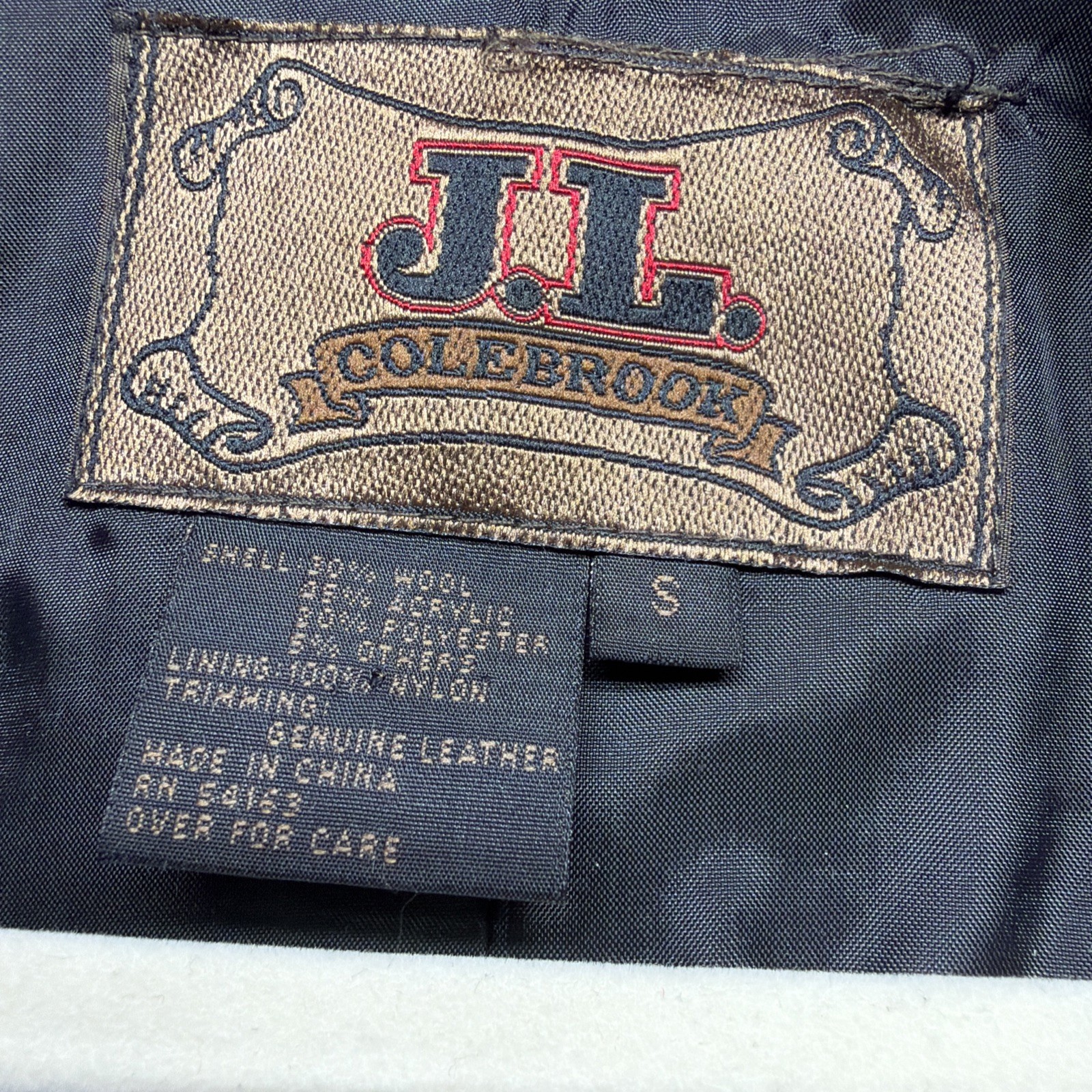 Patchwork Tweed Wool Blazer Equestrian Preppy Lea… - image 3