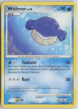 Wailmer 58/106 Uncommon Great Encounters Pokemon Lightly Played on eBay