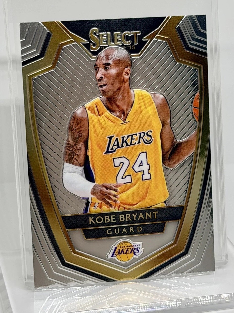 2014-15 Panini Select - Premier Level Kobe Bryant #101 Lakers