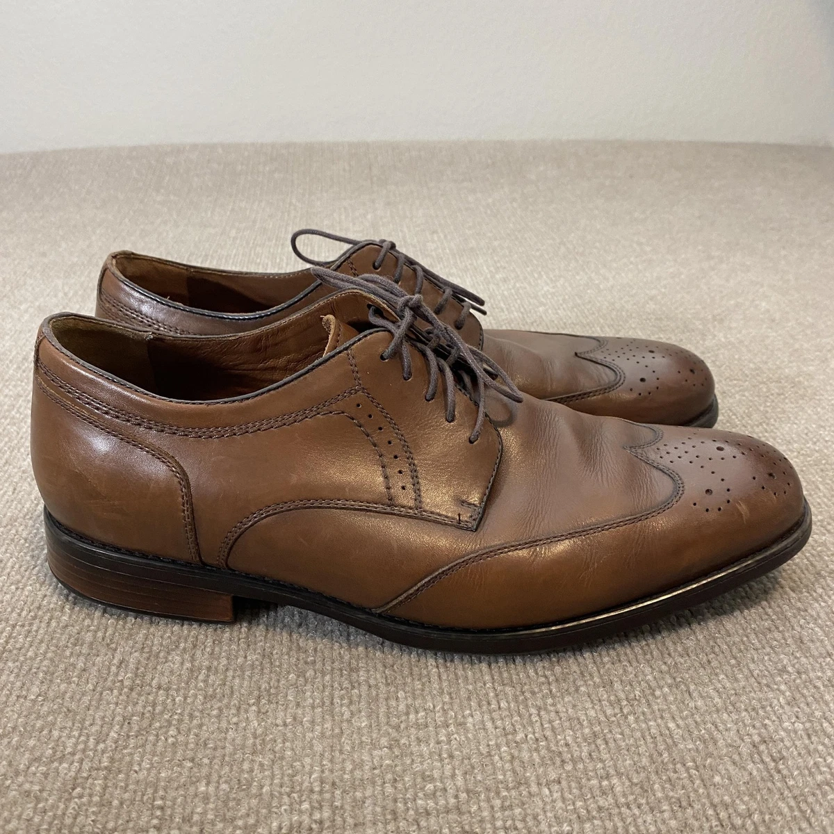 Johnston & Murphy Leather Upper Brown Dress Shoes for Men for sale | eBay Johnston & Murphy Leather Upper Brown Dress Shoes for Men for sale | eBay