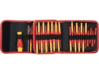 Yato Elektriker-Schraubendreher Satz 50-Tlg. Vde 1000V YT-28293