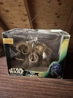 Star Wars POTF Collectible Bantha and Tusken Raider 1998 Action Figure w/ Weapon