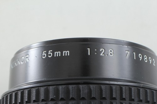 S/N 719xxx 【MINT in Box】 Nikon Ais Micro Nikkor 55mm F2.8 Macro Lens From Japan - Picture 11 of 22