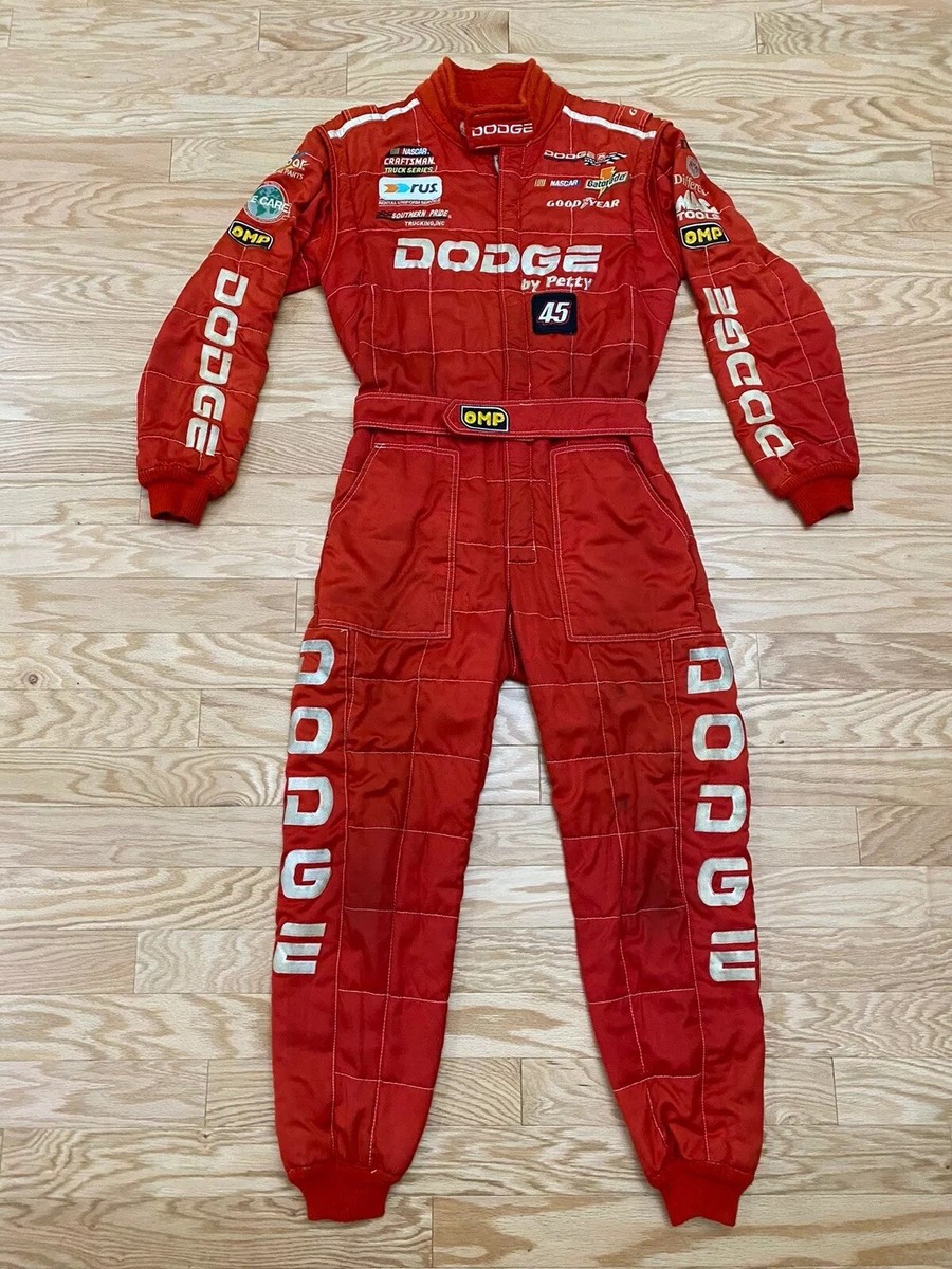 VTG Nascar Steve Grissom Adam Petty Dodge Pit Crew Race Team
