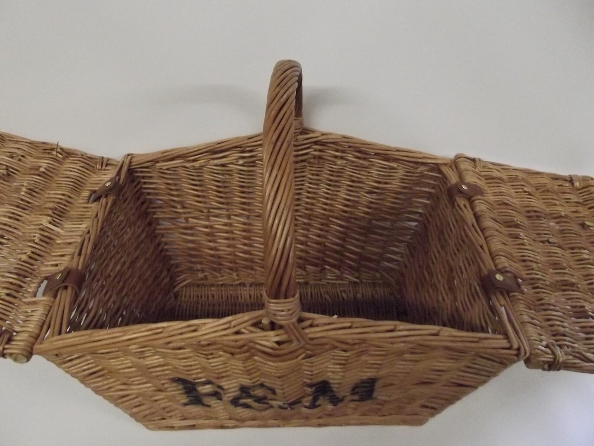 Fortnum and Mason Wicker Picnic Basket Hamper Basket | eBay Fortnum and Mason Wicker Picnic Basket Hamper Basket | eBay