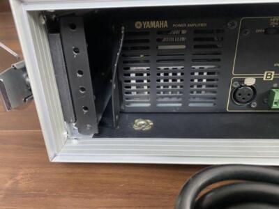 Yamaha XP3500 Power Amplifier with Rack Case 350W+350W Operation