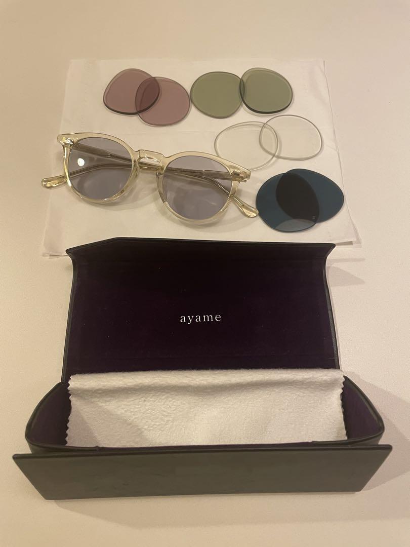 ayame boston go sun eyeglasses with 4 interchangeable lenses 47 