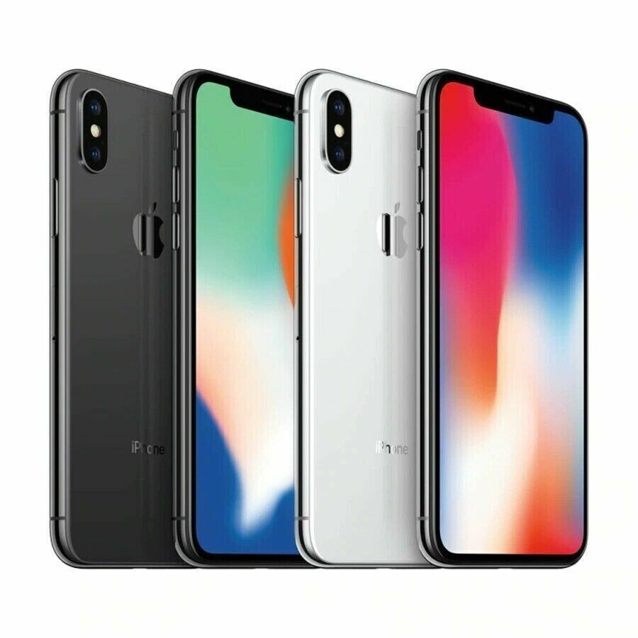 Apple iPhone X 256GB / 64GB Schwarz SMARTPHONE NEU&OVP, ohne 