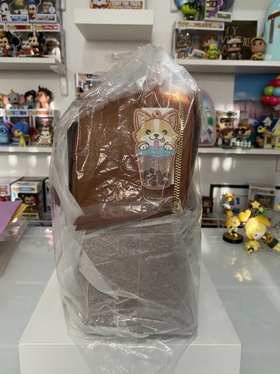 Corgi Backpack Bag Dog Mini Boba Tea Mad Engine NEW | eBay display picture 3