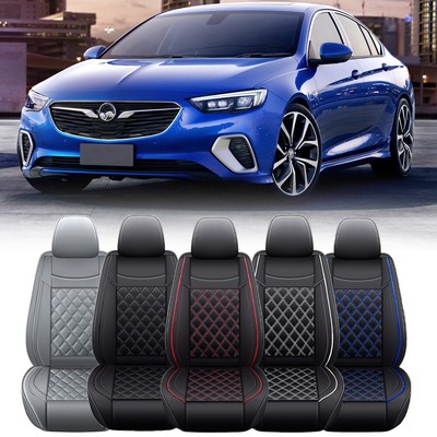 Deluxe Leather Full Car Seat Covers Protector Cushion For Holden Commodore VE VF