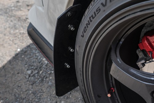 Rally Armor UR Black Mud Flap For 17-18 Honda Civic Type R (Type R Only) - Foto 4 di 10