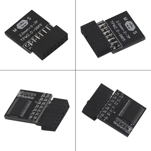 Tpm Module 14Pin LPC Encryption Security Module Remote Card TPM 2.0 - Photo 5/8