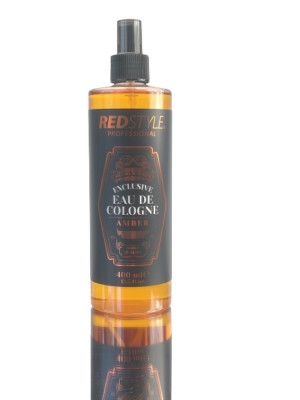 32,25 /1L  Redstyle exclusive EAU DE COLOGNE Amber After Shave, 400 ml