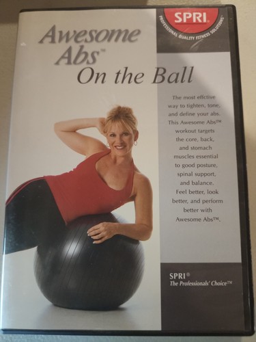 SPRI Awesome Abs DVD - VERY GOOD