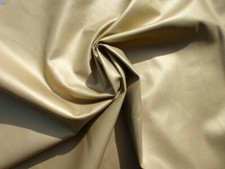 Lambskin leather hide Shimmering Pearlized White Gold glove soft 2oz.