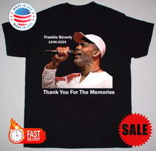 Frankie Beverly 1946-2024 Thank you for the memories Shirt
