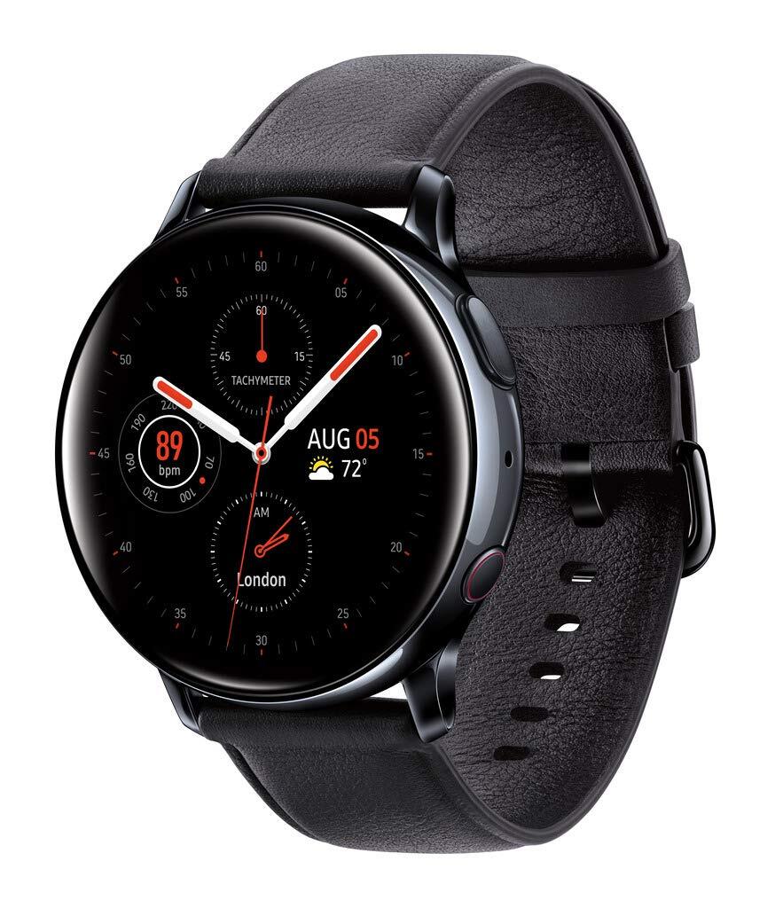Samsung Galaxy Watch Active 2 Sm R0 40mm Aluminum Case With Sport Band Smartwatch Aqua Black Bluetooth For Sale Online Ebay