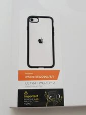 *  NEW Spigen Ultra Hybrid 2 case for Apple iPhone SE(2020) / 8 / 7 !!!  *