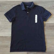 NWOT Goodfellow  Co Men's Charcoal Grey Polo Shirt Size S