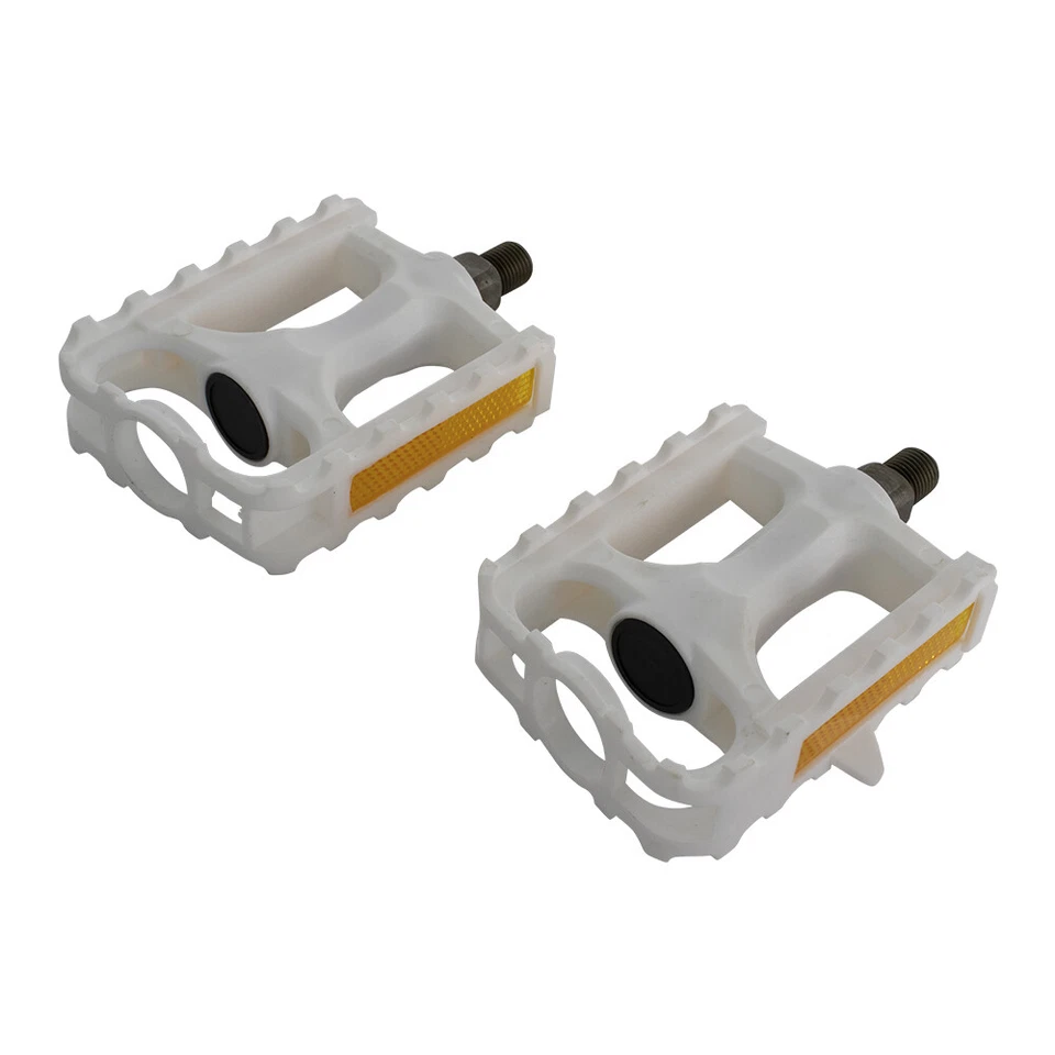 NEW Bicycle M.T.B Pedals 861 1/2" BMX Lowrider Mountain Bike Beach Cruiser Fixie - Image 3 of 4