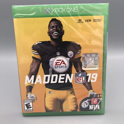 Madden 19 Football NFL video game for Xbox One - NEW SEALED