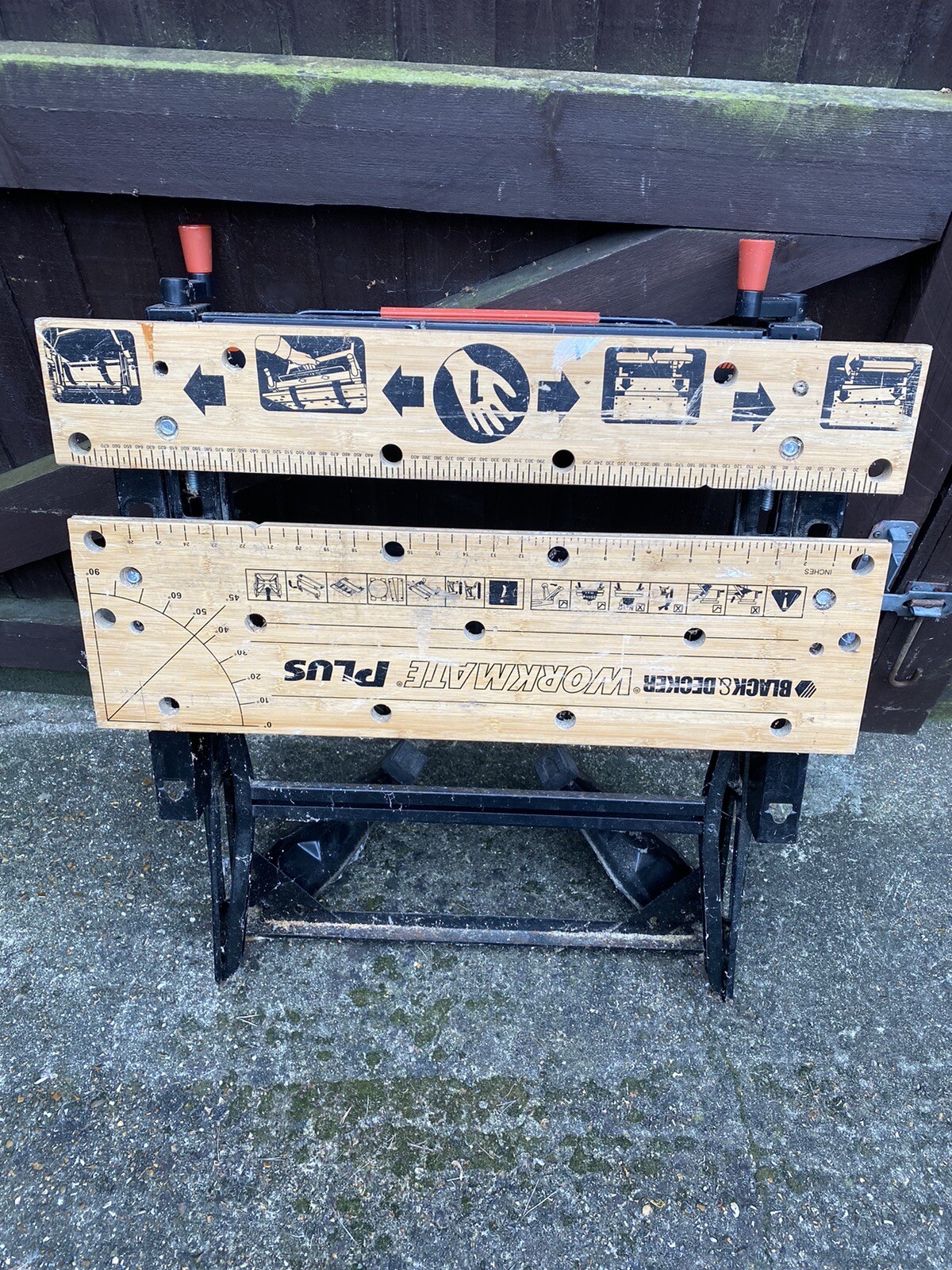 Black & Decker Workmate WM825 Plus Adjustable Work Bench eBay