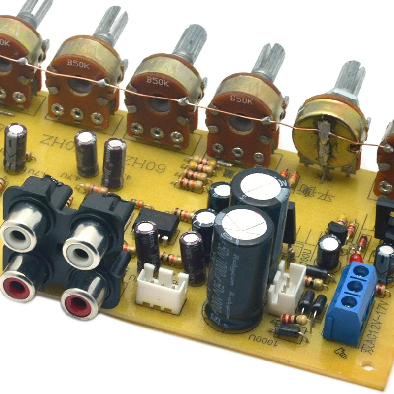Audio Equalizer Board  LA3607 Audio Pre board Amplifier Pre amplifier - Image 4 of 4