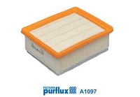 Purflux A1097 Luftfilter FüR Xsara Picasso Peugeot 206 1.4-2.0D 05.98- CitroËN