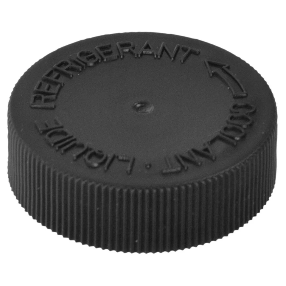 Tapa negra del depósito de desbordamiento de refrigerante para Nissan Infiniti NV200 Q70 Juke Q60 Foto 2 de 4