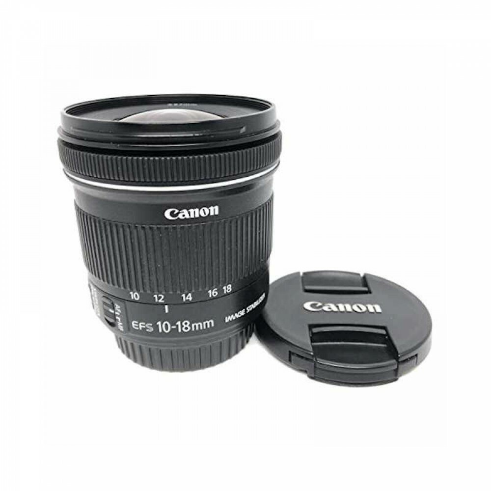 たので Canon EF-S 10-18mm F4.5-5.6 IS STMの通販 by たけ's shop