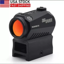 Shake Awake SIG SAUER SOR52001 Romeo5 1x20mm Compact 2 MOA Red Dot Sight