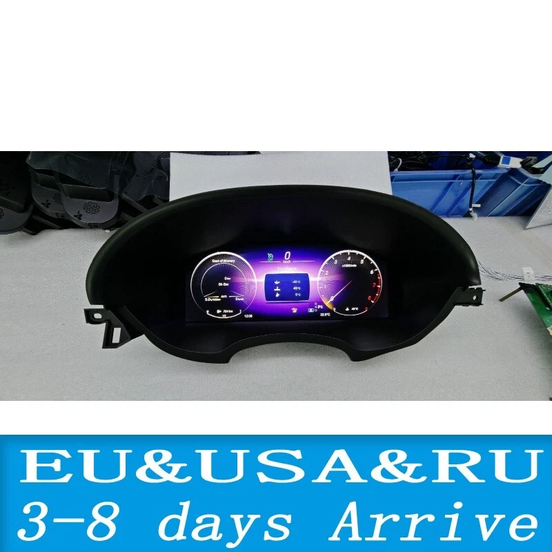 Velocímetro de tablero digital LCD para Mercedes Benz CLS 2012-2017 Foto 2 de 4