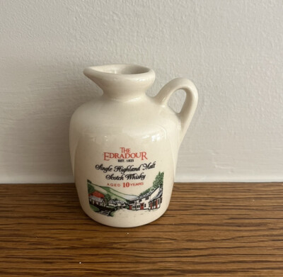 The Edradour  Single Highland Malt Whisky Small Jug