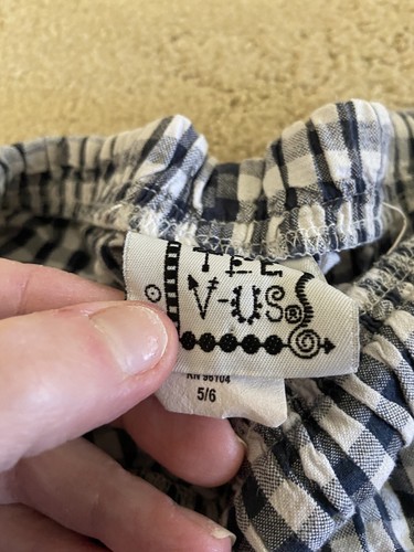 Vintage boys mis t v us short set size 5/6 - Picture 5 of 5