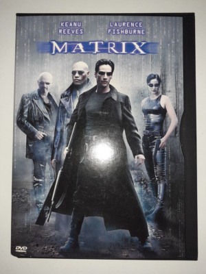 Matrix Film Keanu Reeves Laurence Fishburne DVD Video gebraucht
