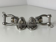 Pair Of HQ Swivel Swing Hanger Stainless Steel Swing Hook Heavy Duty Ceiling