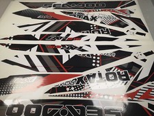 SEADOO RXP 215 2007 2008 stickers kit for jet ski decals graphics set