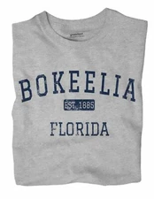 Bokeelia Florida FL T-Shirt EST