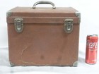 🇫🇷 RARE ET AUTHENTIQUE VALISE MALLE MALLETTE MARMOTTE VUITTON DESIGN VINTAGE