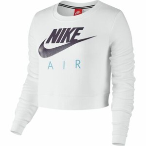 nike purple crop top