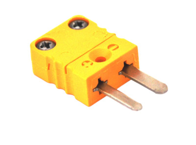 Hochwertiger Mini Thermoelement Stecker Typ K NiCr-Ni thermocouple connector